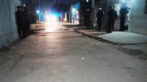 Escena del crimen
