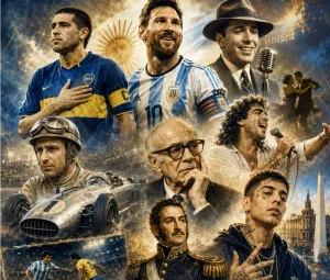 24 de junio, el día más argentino: Messi, Fangio, Riquelme, Gardel, Rodrigo y una fecha cargada de historia