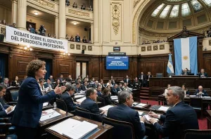 El Senado iniciará el debate sobre el nuevo Estatuto del Periodista Profesional