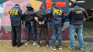 Cayó Plin Acosta, barra de Central, miembro de Los Menores, y uno de los prófugos más buscados en la provincia de Santa Fe
