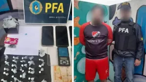 detenidos narcomenudeo