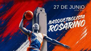 Día del basquetbolista rosarino, una fecha para homenajear, recordar y festejar