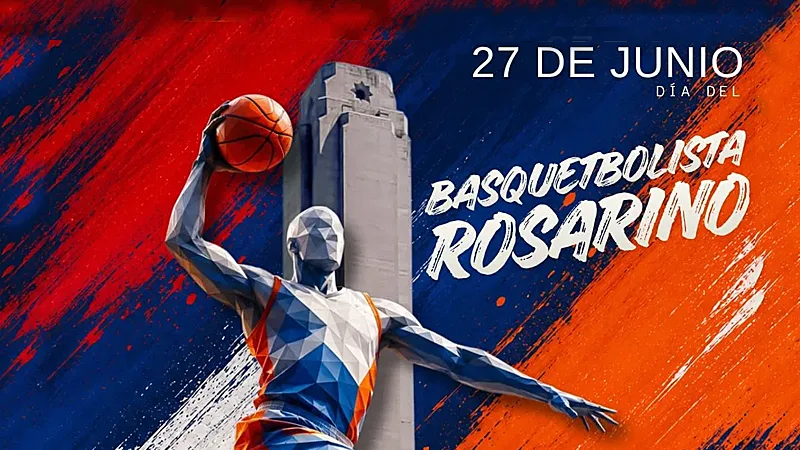 Día del basquetbolista rosarino, una fecha para homenajear, recordar y festejar