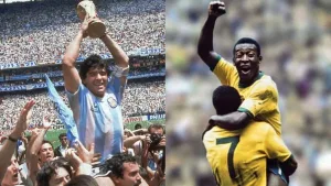 El emotivo homenaje a Maradona y Pelé que prepara la FIFA para la apertura del Mundial