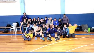 El show del ascenso del básquet rosarino