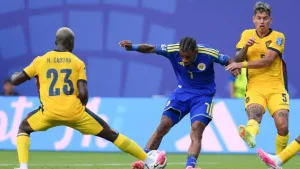 Ecuador no pudo con Curazao y complicó sus chances de meterse en los dieciseisavos del Mundial