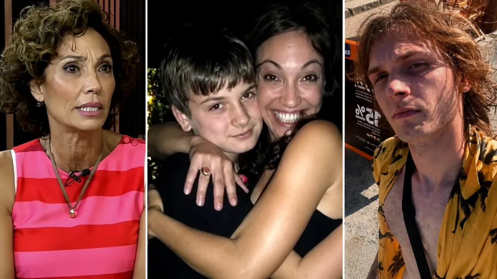 La historia de Benicio, el hijo de 22 años de Ernestina Pais con Alejandro Guyot, un sostén que marcó sus últimos años