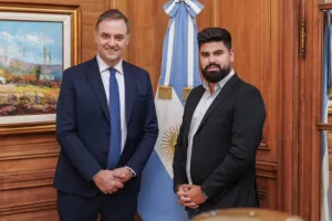 Fabián Fernández, ex YPF, es el nuevo secretario de Comunicación nacional