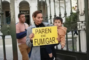 Juicio por fumigaciones en Pergamino: jueces transgénicos y la impunidad del agronegocio