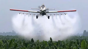 fumigar con agrotóxicos