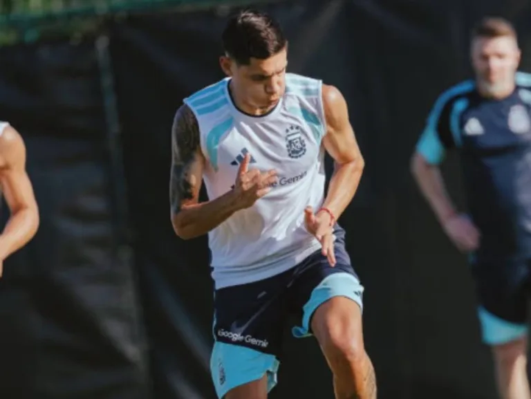 Los tres futbolistas de la Selección argentina que continúan lesionados