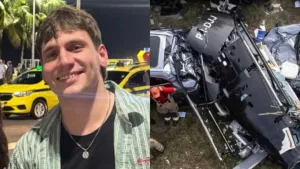 Habló el papá de Gaspi tras la tragedia en Brasil: "Para mí fue un atentado"