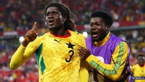 Ghana derrotó sobre la hora a Panamá y arrancó de la mejor manera el Mundial