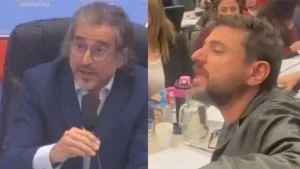 Grabois se picanteó con Benegas Lynch en Diputados: "Si querés nos encontramos en la calle"