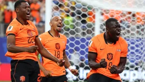 Goleada naranja en Houston: Países Bajos no tuvo piedad con Suecia y le arrebató la punta del grupo F