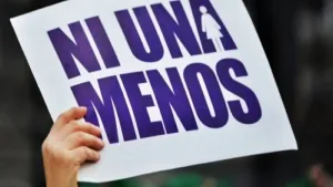 ni una menos