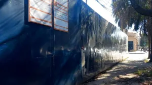 Obra en construcci{on
