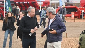 Javkin en Agroactiva: «Esta es la locomotora del país, la vaca viva de Argentina»