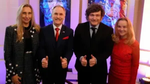 Relaciones carnales: Milei se convirtió en el primer presidente argentino en celebrar la independencia de Estados Unidos
