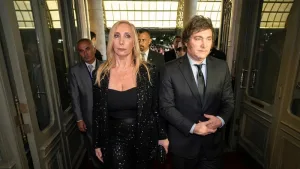 Milei no fue hecho para el tango