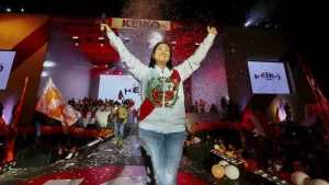 Con casi 50.000 votos de ventaja, Keiko Fujimori es la presidenta electa de Perú