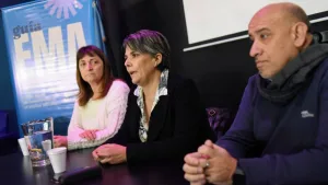 Laura Sánchez, madre de Ema. Ley Ema. Rosario 2026