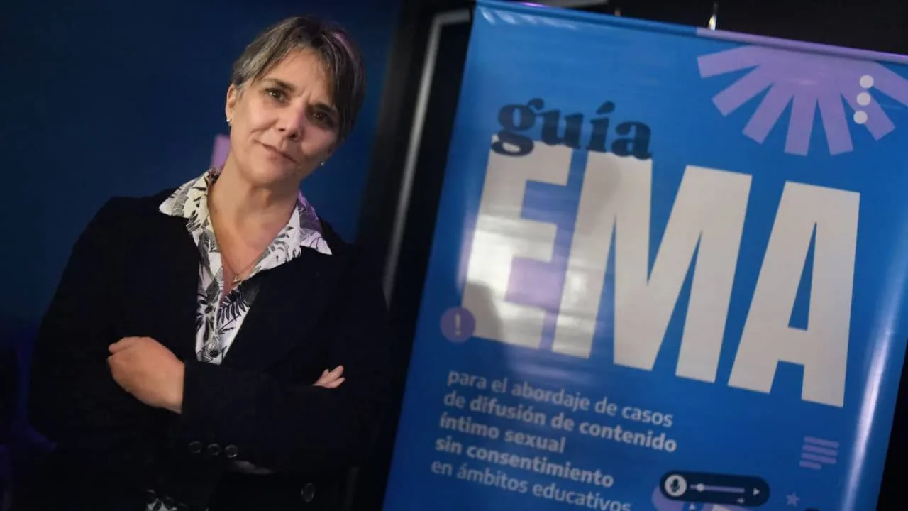 Laura Sánchez, madre de Ema. Ley Ema. Rosario 2026