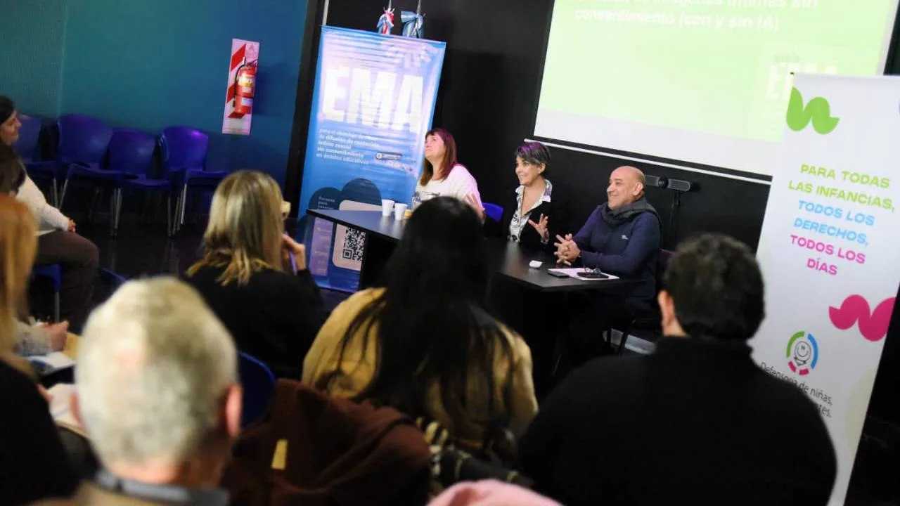 Laura Sánchez, madre de Ema. Ley Ema. Rosario 2026