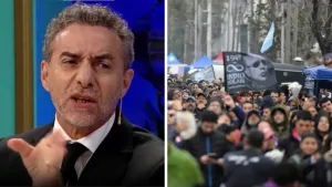 "Vayan a laburar": la provocación de Luis Majul para desacreditar la histórica despedida al Indio Solari