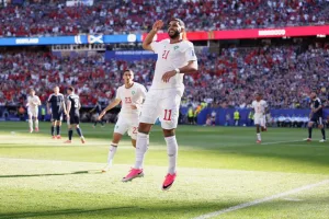 Lo madrugó: Marruecos venció a Escocia por la mínima y se encamina a los dieciseisavos de final del Mundial