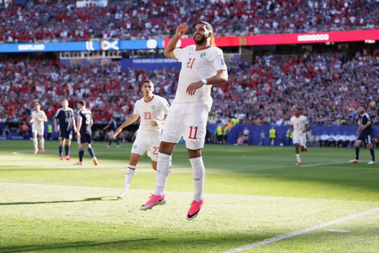 Lo madrugó: Marruecos venció a Escocia por la mínima y se encamina a los dieciseisavos de final del Mundial