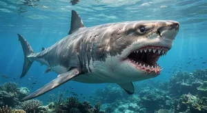 Científicos lograron confirmar cuánto medía el megalodón, el tiburón más grande de la historia