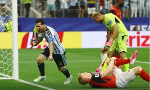 Otra función de Messi: con un doblete del capitán, Argentina superó a Austria en Dallas y selló su clasificación a la próxima ronda del Mundial