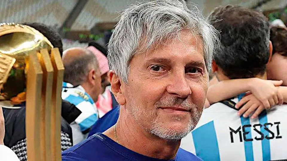 Jorge Messi, el padre de Lionel Messi, recibió el alta médica y llevó tranquilidad a su familia