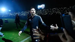 ¿Se acerca la vuelta de Messi a Newell's? Una foto de Antonela volvió a encender la ilusión leprosa
