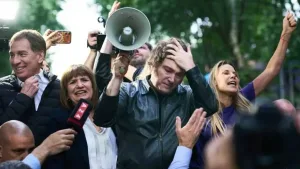 Encuesta revela que más del 60% de los argentinos desaprueba la gestión de Milei y quiere un cambio de gobierno