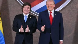 Milei honra lo prometido a Trump: el oficialismo en Diputados aprobó la ley para pagarles a los fondos buitre