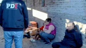 Detennidos con Droga