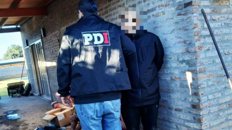 Narco detenido