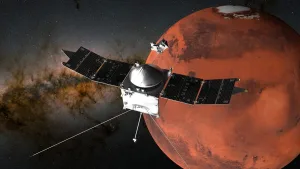 La NASA abandona su misión MAVEN en Marte tras seis meses sin contacto