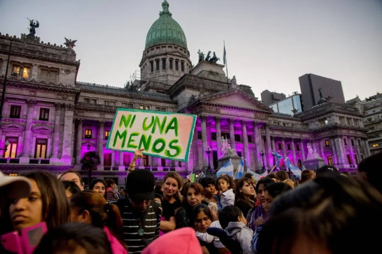 A 11 años del primer #NiUnaMenos, se registraron 3.424 víctimas fatales por violencia de género
