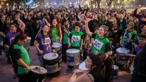 Ni Una Menos: multitudinaria marcha al Congreso, en medio de la conmoción por Agostina Vega