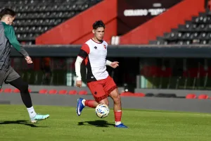 Newell's y Sarmiento empataron 1-1 en el Coloso en el primer amistoso formal de la pretemporada