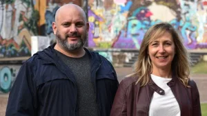 Octavio Crivaro y Myriam Bregman