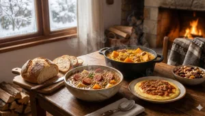 Ola polar: cuáles son las mejores comidas para combatir el frío y mantener el cuerpo caliente