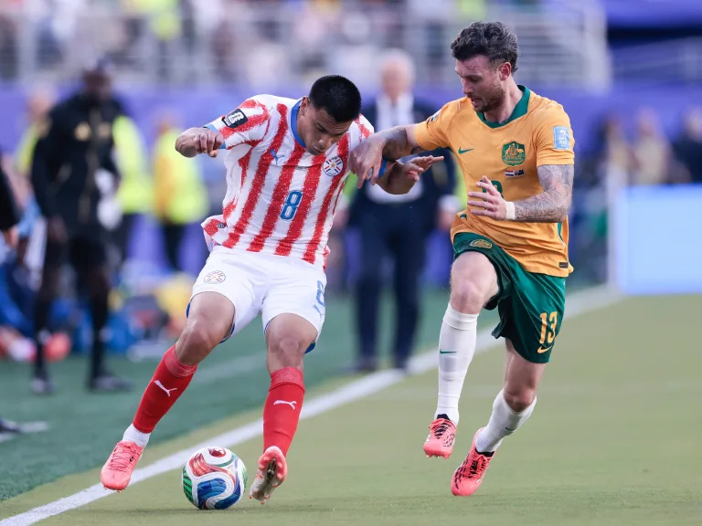 Paraguay y Australia igualan sin goles en un dramático cierre del Grupo D tras la sorpresiva caída de Estados Unidos ante Turquía