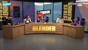 Escándalo en Blender: levantaron un programa en vivo tras desvinculaciones y crece la tensión interna
