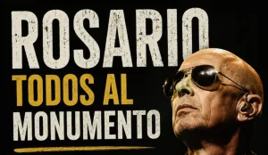 Convocan para este viernes a una misa ricotera en el Monumento a la Bandera
