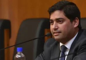 El gobierno oficializó la designación del hijo de Horacio Rosatti en Santa Fe