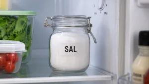 El mejor truco para que la sal no se humedezca: por qué recomiendan guardarla en la heladera